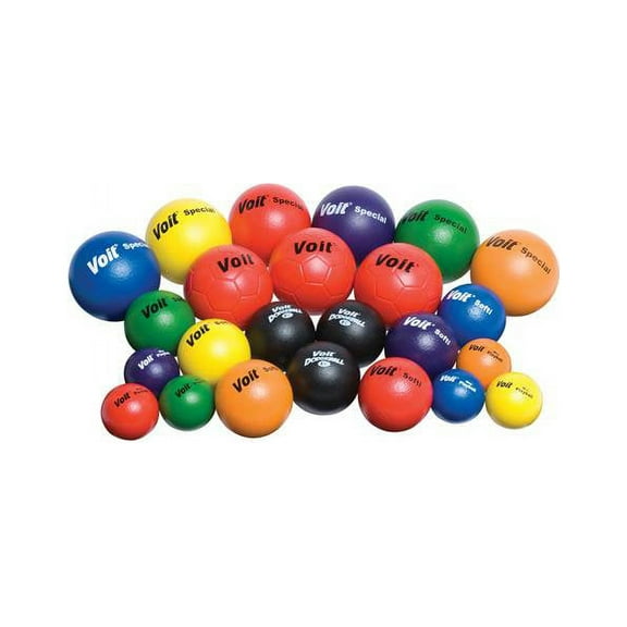 Voit® Tuff Foam Ball Package