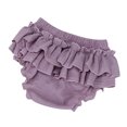 thumbnail image 6 of RUTAYY Toddler Baby Girls Boys Solid Color Spring Summer Shorts Ruffle PP Trouser Cozy Pants, 6 of 6