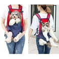 thumbnail image 2 of SHAR Dog Carrier Backpack - Carrier Backpack for Small, Medium and Large Pets, Airline Approved, 2 of 5
