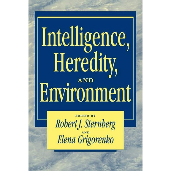Intelligence, Heredity and Environment, (Paperback)