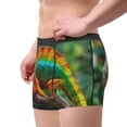 thumbnail image 3 of Bingfone Chameleon Men's Underwear - Casual Stretch Boxer Briefs-Medium, 3 of 7
