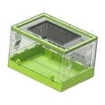 thumbnail image 4 of Tanque plegable transparente para reptiles, hábitat para lagartos, caja ventilada multiusos para geckos y tortugas con cubierta deslizante, 41,8 x 30 Verde, 4 of 10