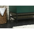 thumbnail image 5 of Pemberly Row 42" Aluminum MDF Single Bathroom Vanity in Green, 5 of 8