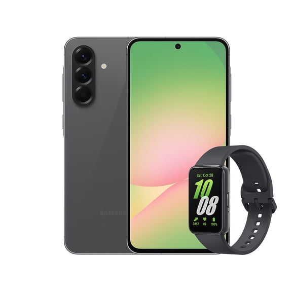 Smartphone Samsung Galaxy A56 8+256GB Grafito+Fit3 Grafito Desbloqueado