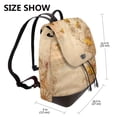 thumbnail image 2 of Fotbe Mochila Bolso con Estampado para Mujer, Mochila Antirrobo de Nylon Impermeable, Bolsa Ligera de Hombro, 2 of 4