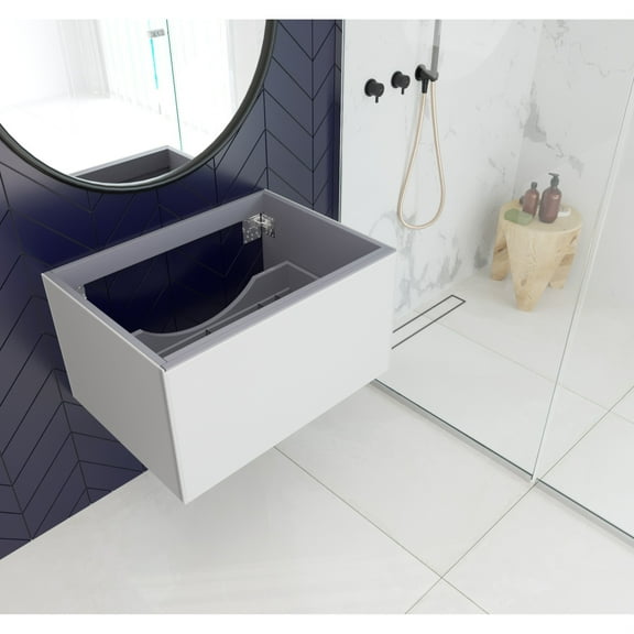 Laviva Vitri 30 - Cloud White Cabinet