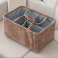 thumbnail image 5 of Soft Washable Cloth Storage Bin Multi-Compartment Organiser For Bedroom Living Room Nursery Organization, 5 of 8