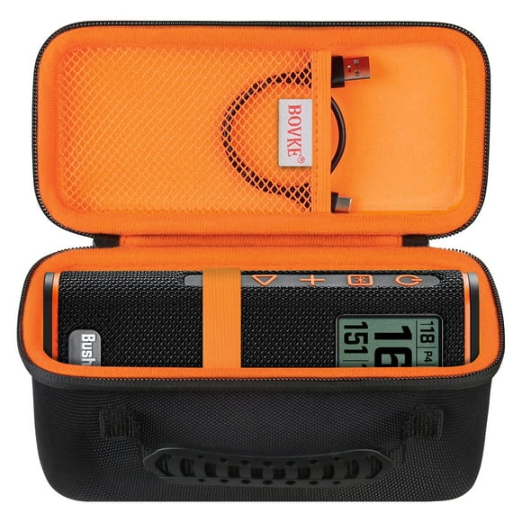Funda de transporte BOVKE para altavoz GPS Bushnell Wingman View Golf