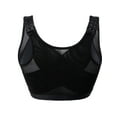 thumbnail image 6 of Women Push-up Bra Smooth Back Full Coverage Soft Cup Wire-Free Bras for Yoga Running Fitness Workout Support Sports Bra, 6 of 8