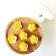 thumbnail image 6 of AOOOWER Moon Cake Mold with 6 Seals Flower Mid-autumn Moon Cake Mold Set Pressed Cookie, 6 of 8