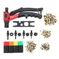 thumbnail image 2 of Herramienta para remachar, kit de pistola para remachar y tuercas, kit de pistola remachadora, kit de pistola para tuercas y remachar, hecho a medida para la perfección, 2 of 8