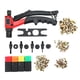 thumbnail image 1 of Kit de pistola para remachar y tuercas, remachadora manual, herramienta de ajuste manual con mandril, hardware industrial M3-M6 VoborMX herramienta, 1 of 8