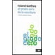 thumbnail image 1 of EL GRADO CERO DE LA ESCRITURA: Y NUEVOS ENSAYOS CRITICOS SIGLO XXI EDITORES ROLAND BARTHES, 1 of 2