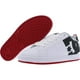 Chaussure de Skate Décontractée Graffik, Blanc/gris/rouge, 8.5 Medium US – image 2 sur 3