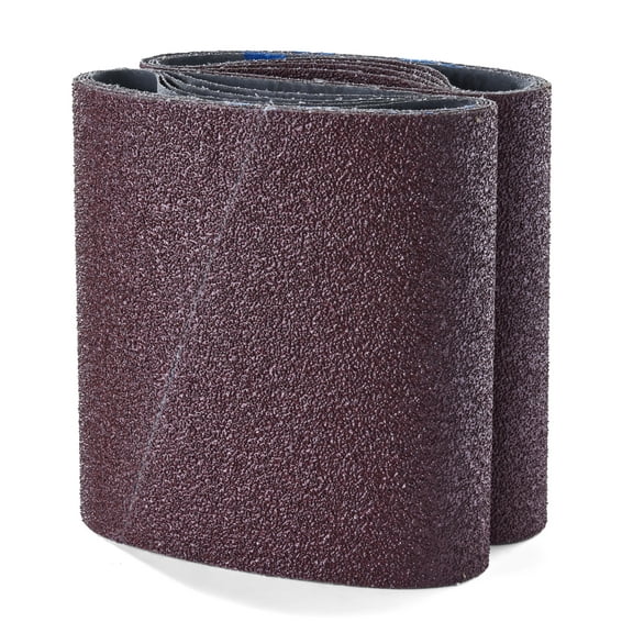 8 X 19" Floor Sander Ez-8 60grit Sandbelt - Lot of 10