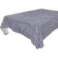 thumbnail image 1 of EREHome Purple Pattern Tablecloth 60x120 inches, 1 of 4