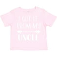 thumbnail image 3 of Inktastic I Got It from My Uncle Boys or Girls Toddler T-Shirt, 3 of 5