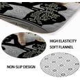 thumbnail image 5 of 4PCS African American Queen&King Shower Curtain Sets, Inspirational Quotes Mandala Gold Crown Black Man Woman Bathroom Decor, Afro Couple Shower Curtains for Bathroom, 71X71inch, 5 of 8