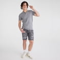 thumbnail image 4 of Men's Aeropostale Denim Shorts Color: Grey Wash Size: 30, 4 of 4