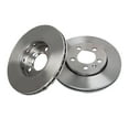 thumbnail image 1 of [2 Front Disc]FLPX 227.5mm Regular Brake Rotor 3189 fit Mazda GLC 1981-1985, 1 of 2