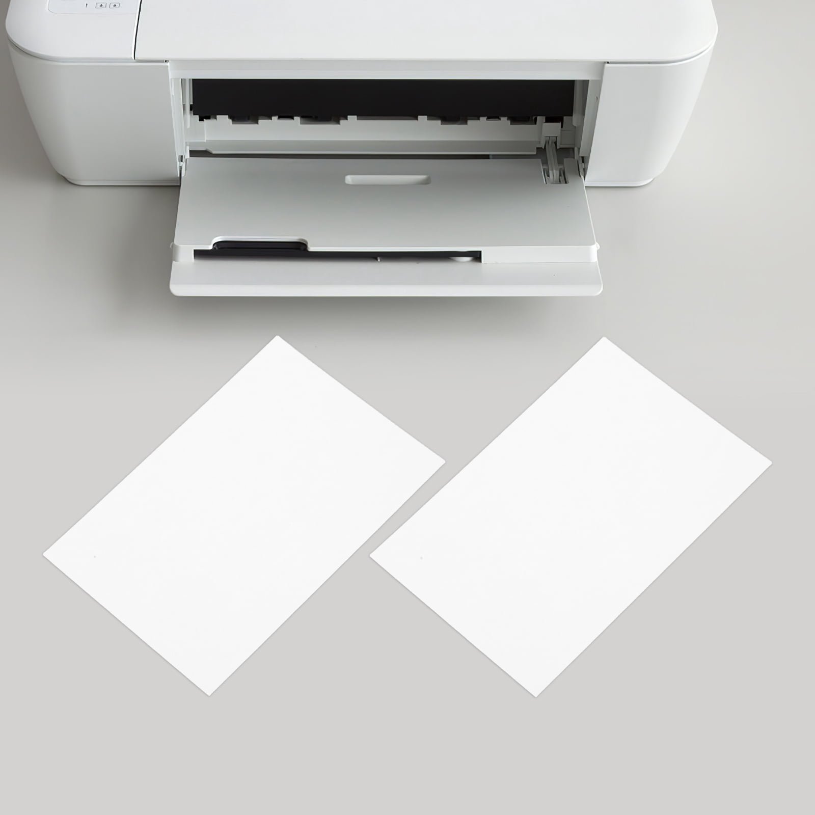 DEEPCRAFF 500 Sheets A5 White Multipurpose Printing Paper for Inkjet Printers, Double-Sided,