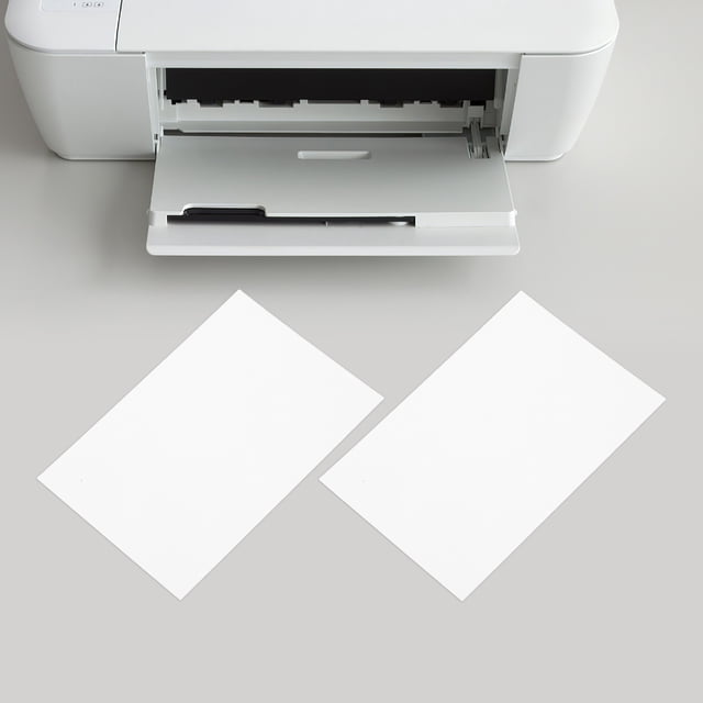 PTOOTP 500Pcs White Office Printer Paper for Home Use A5 Double Sided Multipurpose Copying Paper