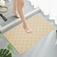 thumbnail image 1 of SEMPAI Memory Foam Bath Mat Set Bathroom Carpet Toilet Seat Soft And Comfortable Absorbent And Non-slip Thickened Machine Washable And Easy To Dry Shower Rug For Batht Canada Day, 1 of 7