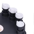 thumbnail image 2 of 2Pcs Piano Finger Trainers ABS Silicone Hand Correctors Orthotic Tools for Strength TrainingBlack, 2 of 4