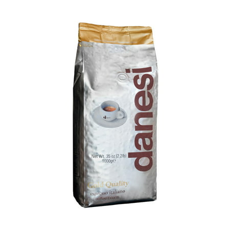 Danesi Gold Quality Italian Espresso Coffee Beans - 2.2