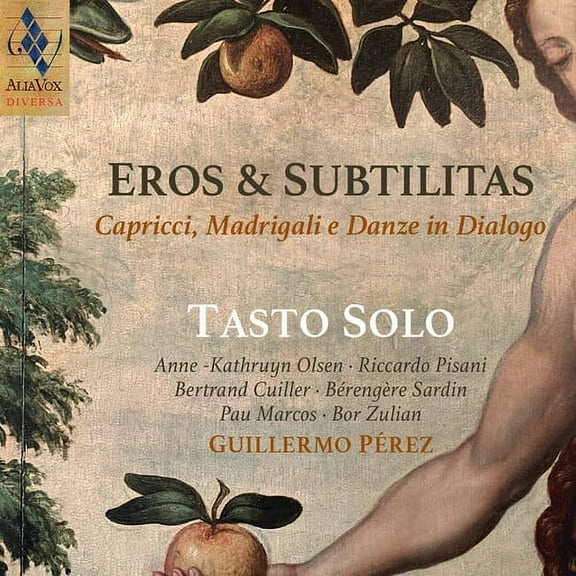 Tasto Solo - Eros & Subtilitas - Music & Performance - CD