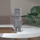thumbnail image 5 of 1 estatua antigua de Isla de Pascua, estilo retro, escultura de cabeza Moai para sala de estar. Gris C, 5 of 8