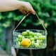 thumbnail image 1 of Cubo de Portátil con Mango de Cuero PU, Organizador de Almacenamiento Multis, Recipiente para Bebidas, para Bares, Picnic, Café, Pub, Cóctele Soledad Cubeta de hielo, 1 of 8