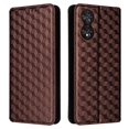 thumbnail image 1 of compatible TCL 40 NxtPaper Magnetic Case Rhombus Imprinted PU Leather Phone Wallet Cover Newway, 1 of 5