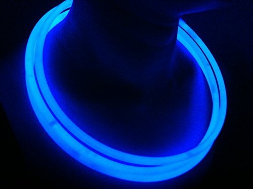 blue glow necklaces bulk