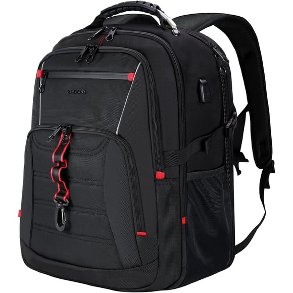 KROSER Travel Laptop Backpack 18.4 Inch Large Computer Backpack Stylish College Backpack with USB Charging Port & RFID Pockets Water-Repell