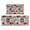 Pioneer Flower Floral-3, variant on Pioneer Flower Floral Print Pattern Kitchen Rugs Sets Of 2, Anti Fatigue Non Slip Washable Floor Mats for Kitchen Sink Laundry, 17X30 Inch 17X47 Inch