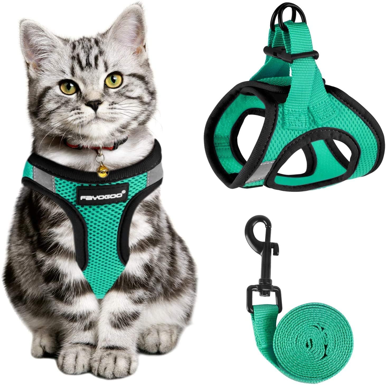 harness and leash set for cats