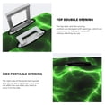 thumbnail image 5 of Disketp Green Lightning Elastic Travel Luggage Cover Travel Suitcase Protective Cover For Trunk Case Apply To 18''-32'' Suitcase Cover (Luggage not included)-Large, 5 of 9