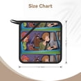 thumbnail image 3 of Lsque Scooby-Doo Pattern Silicone Anti-hot Pad,Pot Holders, Kitchen Oven Glove High Heat Resistant 500 Degree with Non-Slip Silicone Surface-One Size, 3 of 8