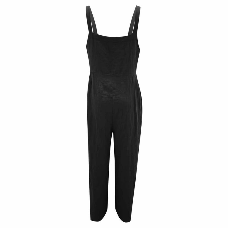 British Style Solid Pocket Turndown Collar Loose Jumpsuits(4 Colors) British Style Solid Pocket Turndown Collar Loose Jumpsuits(4 Colors)