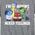 thumbnail image 3 of Inside Out - Mixed Feelings - Youth Boys Long Sleeve Graphic T-Shirt, 3 of 5