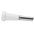 thumbnail image 2 of Trumpet Mouthpiece Copper Plastic Integrated 7C Labor Saving Rust Free Musical Instrument Accessories for BeginnersWhite, 2 of 14