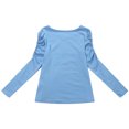 thumbnail image 2 of Richie House Girls' Sweet T-shirt with Mushroom Print RH0765, 2 of 2