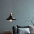 thumbnail image 3 of Farmhouse Pendant Lighting, Industrial Hanging Light Fixtures for Residential Spaces, Matte Black Pendant Light with Rust-Resistant Finish for Modern Design, 3 of 5