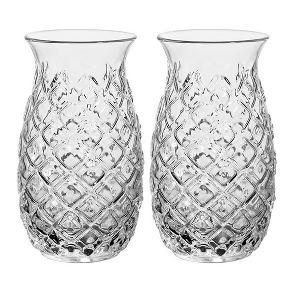 2pcs Beer Cup Embossed Cocktail Glass Whisky Cup 480ml Crystal Whiskey Glass