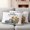 White Black, variant on Black White Truck Fall Outdoor Waterproof Pillow Covers, Pumpkins Thanksgiving Checkered Decorative Rectangle Throw Pillowcase Sofa Cushion Sham for Patio/Couch/Chair, 20"x12" 2 Pack