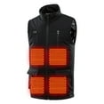 thumbnail image 6 of Outdoor Warm Clothing Heated for Riding Skiing Fishing Charging Via Heated Coat, 6 of 9
