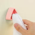 thumbnail image 4 of Towel Stopper Dish Cloth Hook Perforated Rag Stopper Hand Towel Storage Toilet Bathroom Hook Rag Storage Rack for Efficient Organization in Kitchen and Bath, 4 of 7