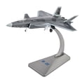 thumbnail image 1 of 1:144 Metal J-20 Planes Model Playset Fighter Model for Shelf Bedroom Office, 1 of 8