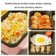 thumbnail image 3 of Multifunctional 2 in 1 Non-stick Barbecue Hot Pot Electric Cooking Pot Machine, 3 of 8